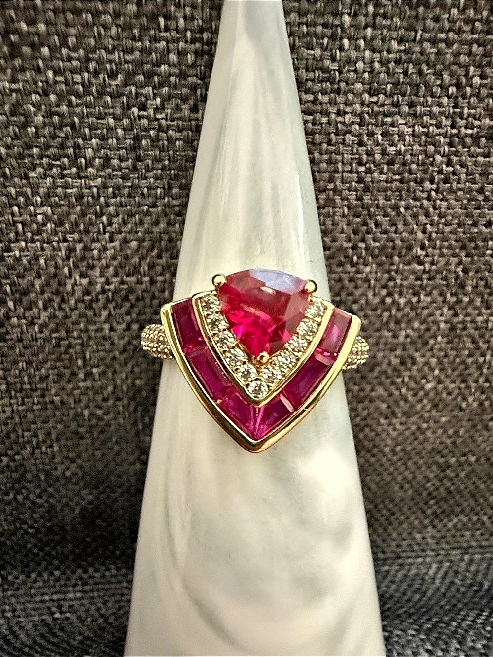 Bomb party July 2026 birthday ring size 8